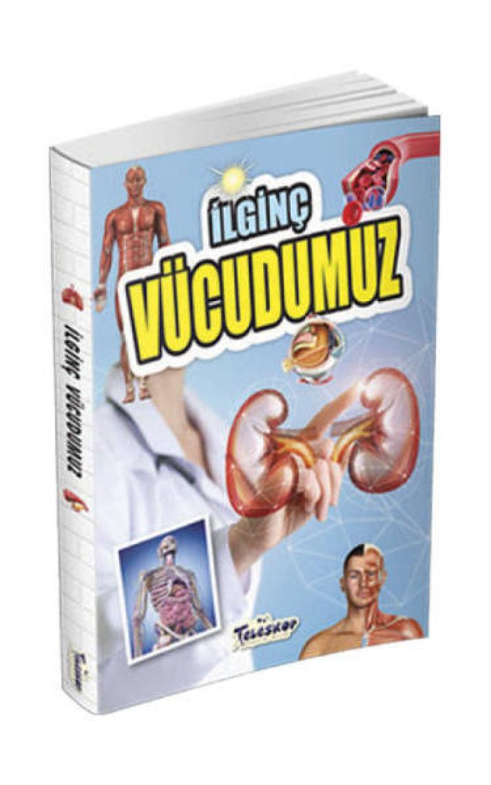İlginç Vücudumuz - M.Cüneyt Özcan
