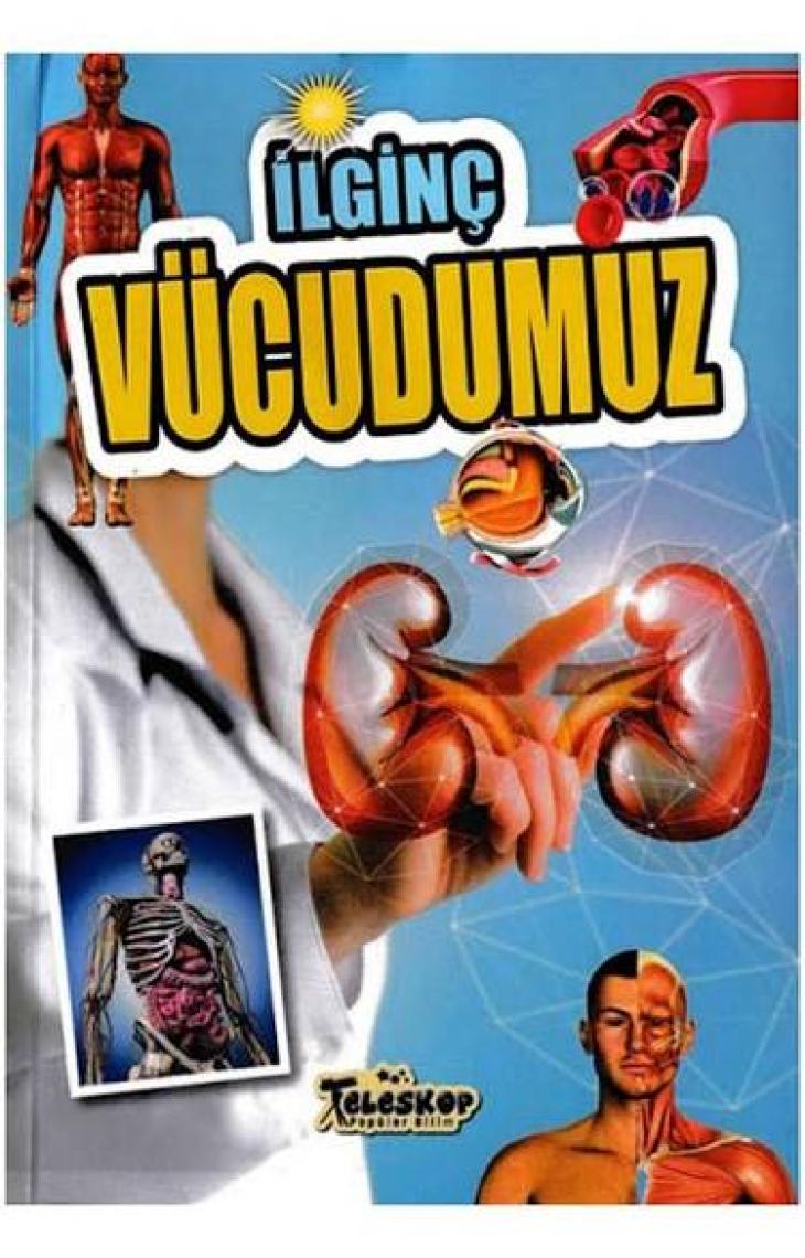 İlginç Vücudumuz - M.Cüneyt Özcan
