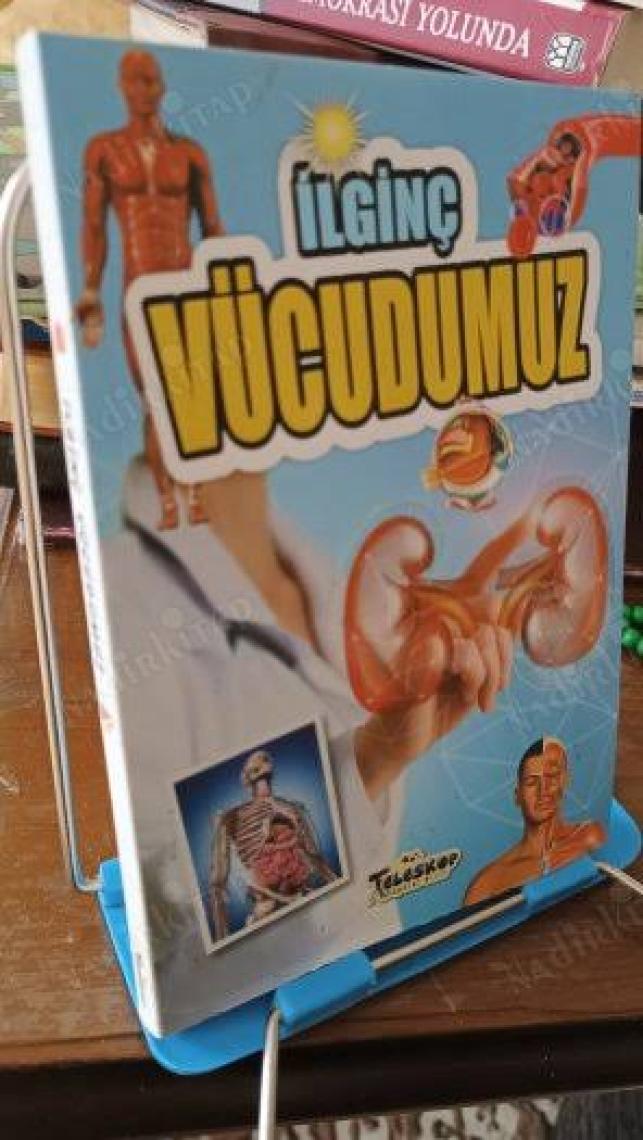 İlginç Vücudumuz - M.Cüneyt Özcan
