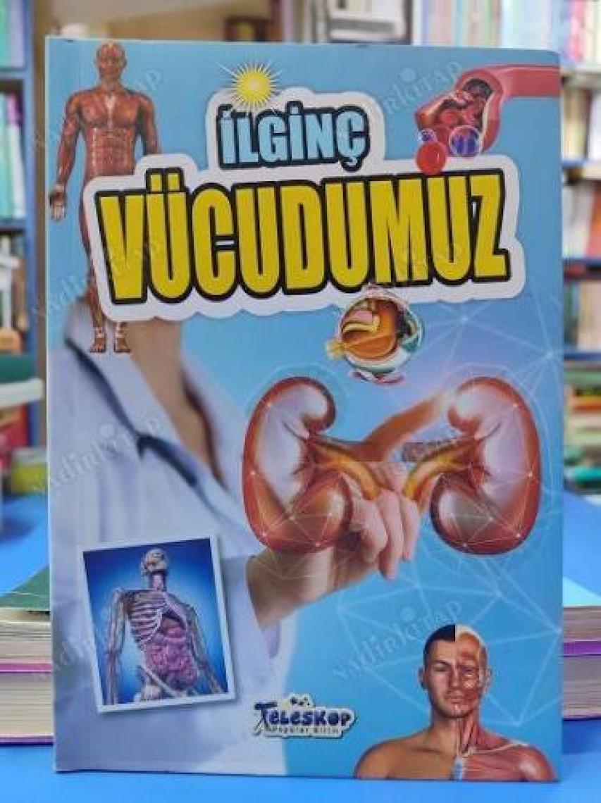 İlginç Vücudumuz - M.Cüneyt Özcan
