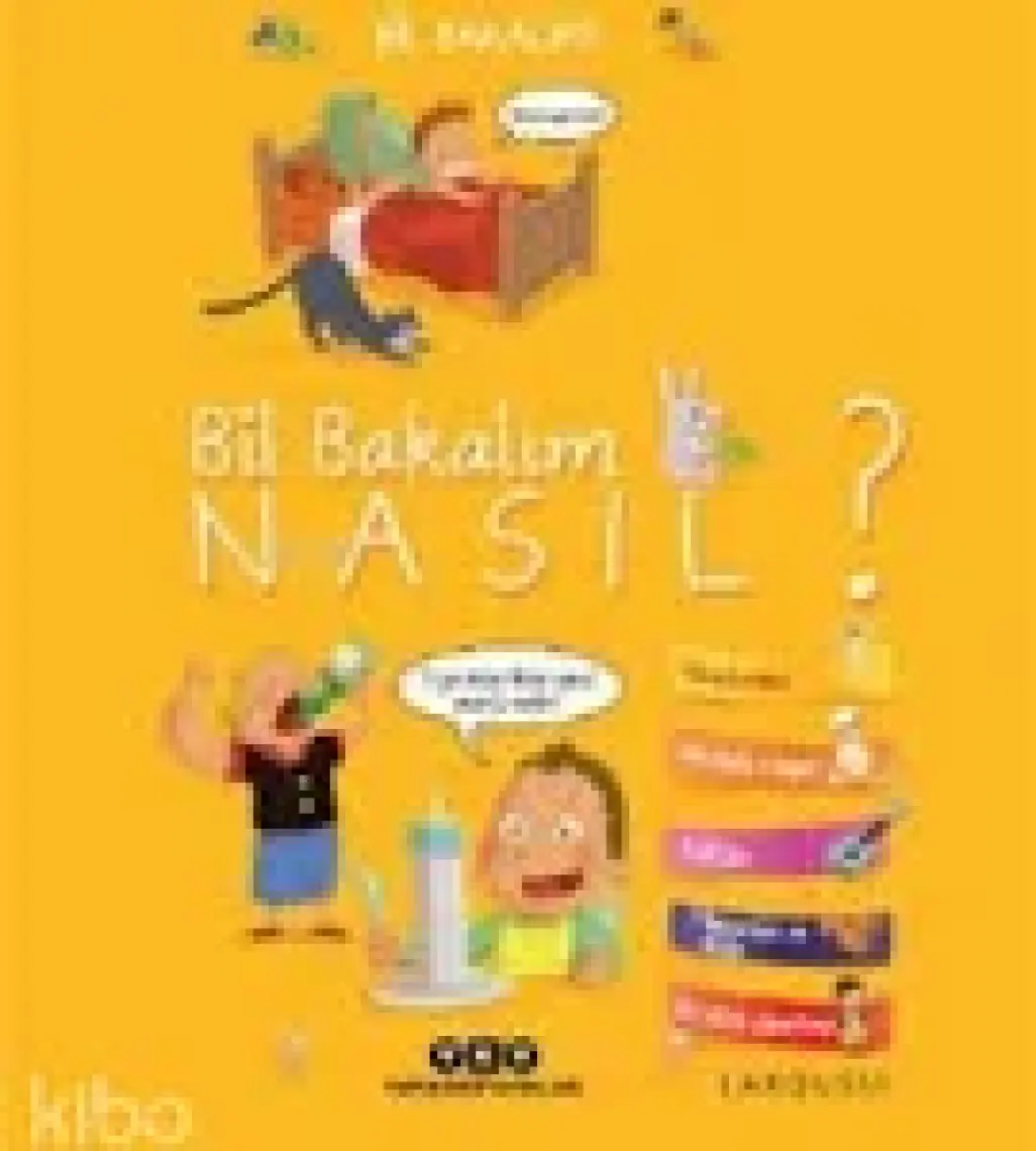 Bil Bakalım Nasıl? (Ciltli) - İsabelle Fougere