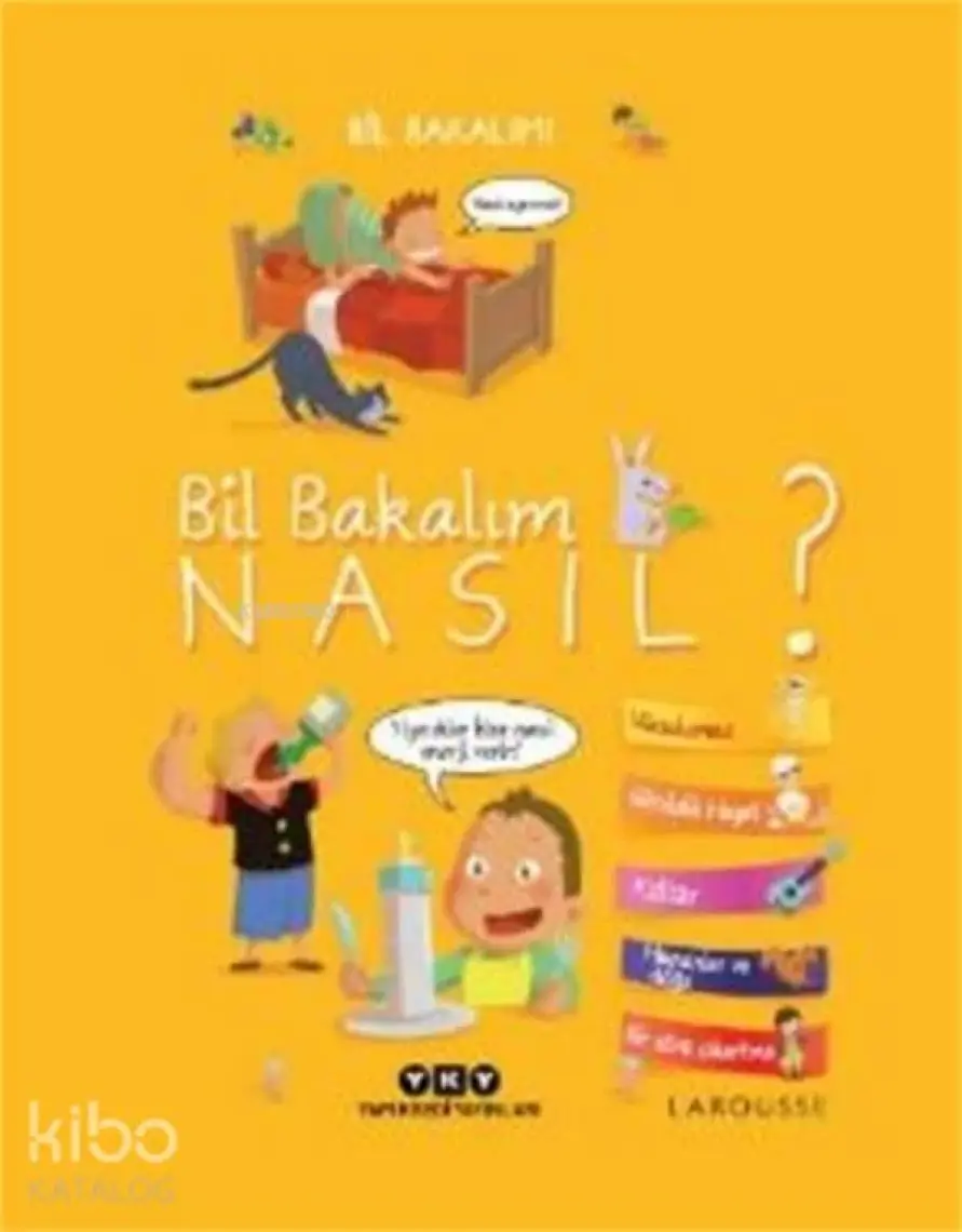 Bil Bakalım Nasıl? (Ciltli) - İsabelle Fougere