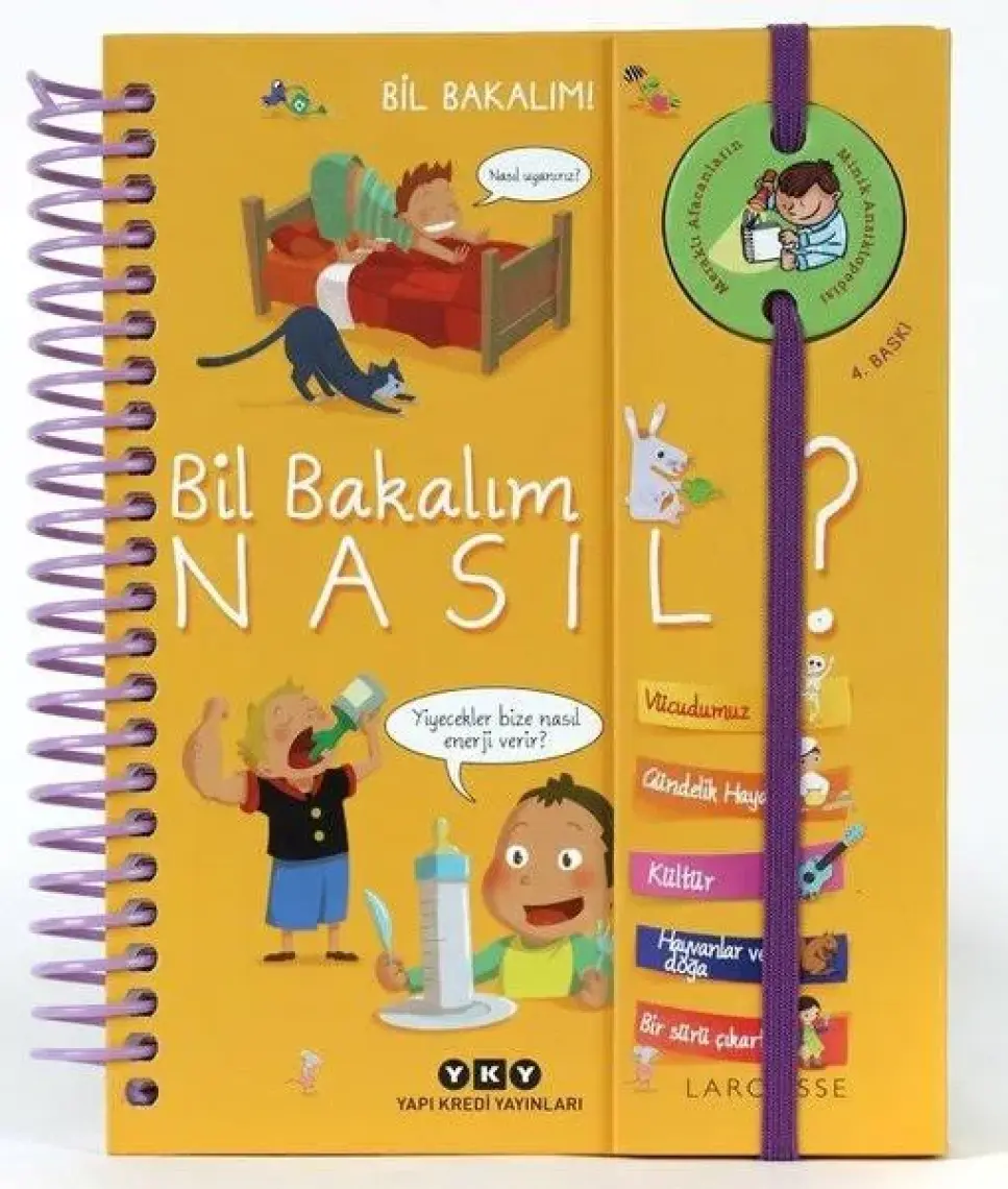 Bil Bakalım Nasıl? (Ciltli) - İsabelle Fougere