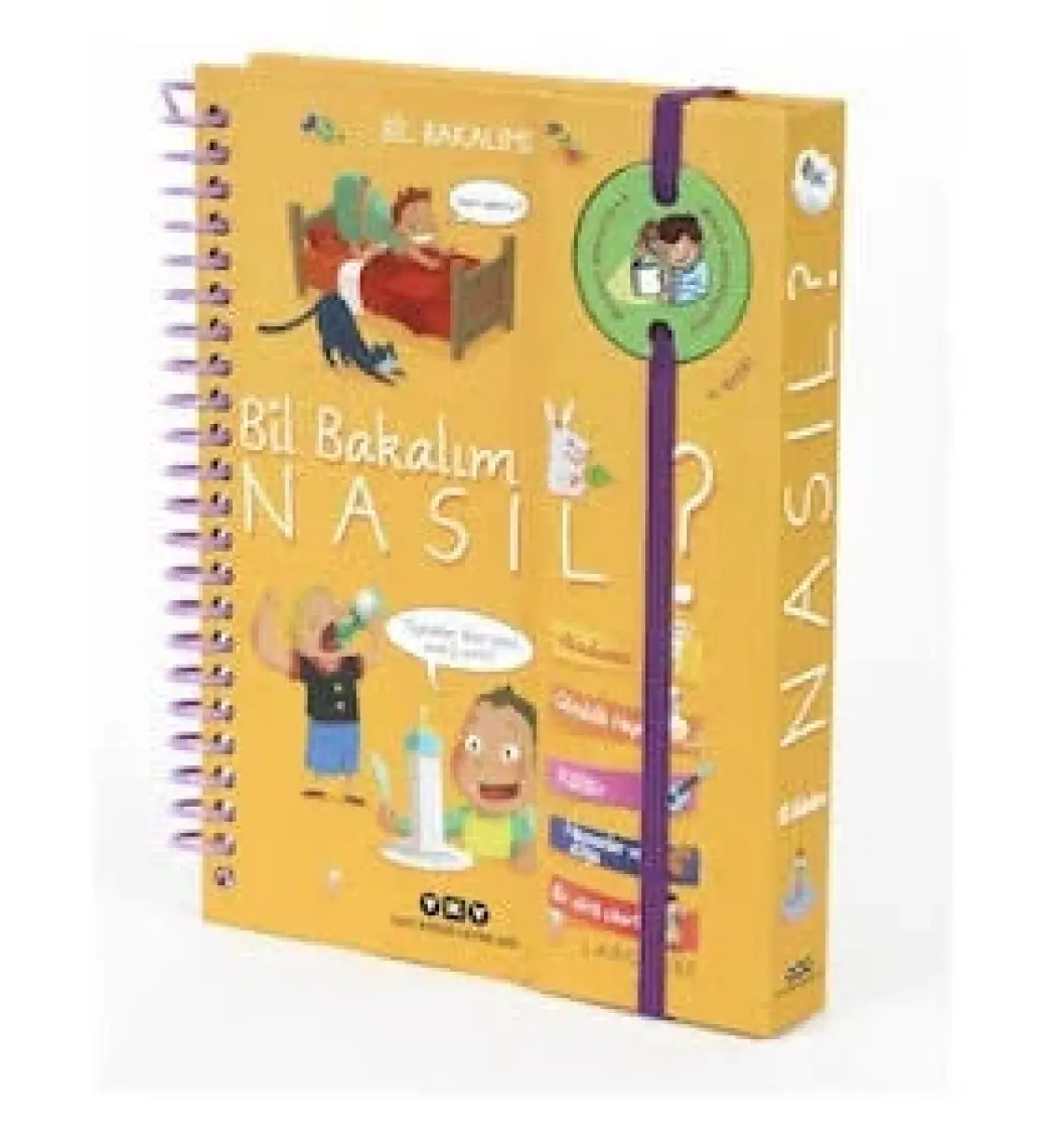 Bil Bakalım Nasıl? (Ciltli) - İsabelle Fougere