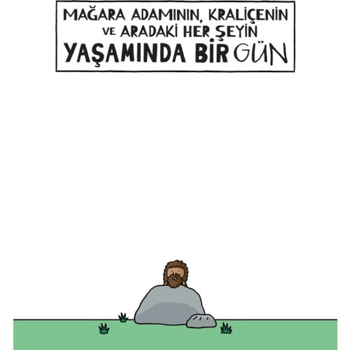 Mağara Adamının, Kraliçenin ve Aradaki Her Şeyin Yaşamında Bir Gün - Mike Barfield - Jess Bradley