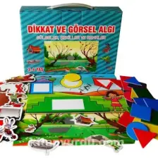 Dikkat ve Görsel Algı : Gölgeler, Renkler ve Şekiller
