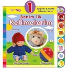 0-6 Yaş Yayınları 1 + Yaş Benim İlk Kelimelerim