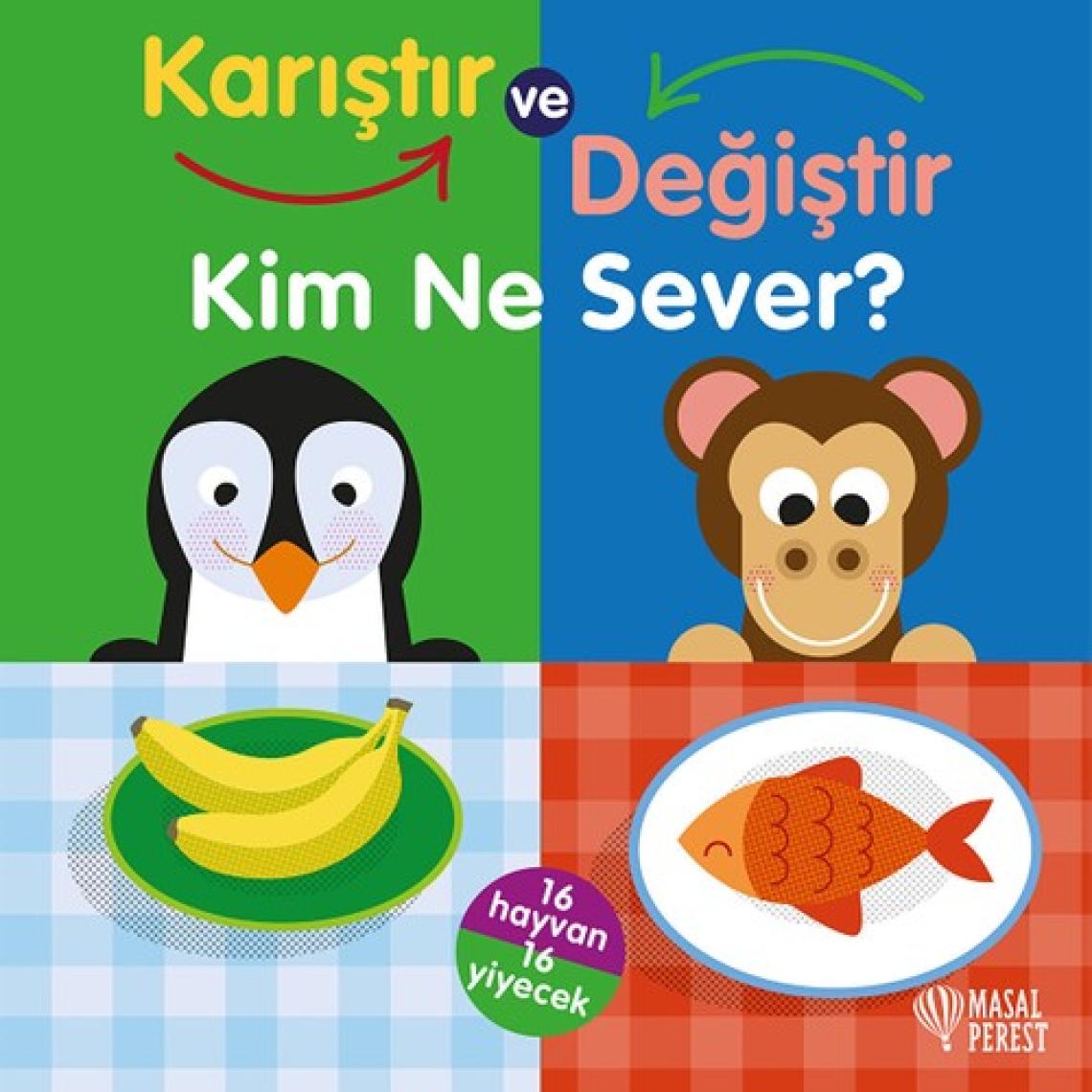 Karıştır Değiştir - Kim Ne Sever
