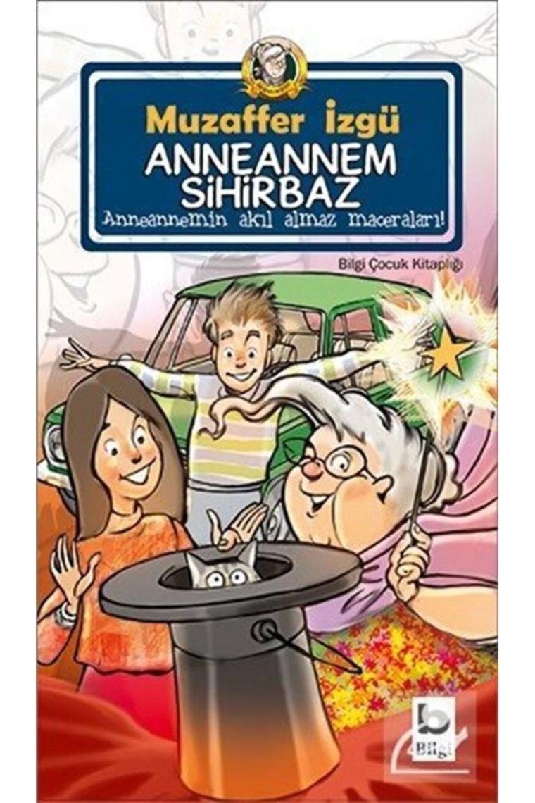 Anneannem Sihirbaz - Muzaffer İzgü