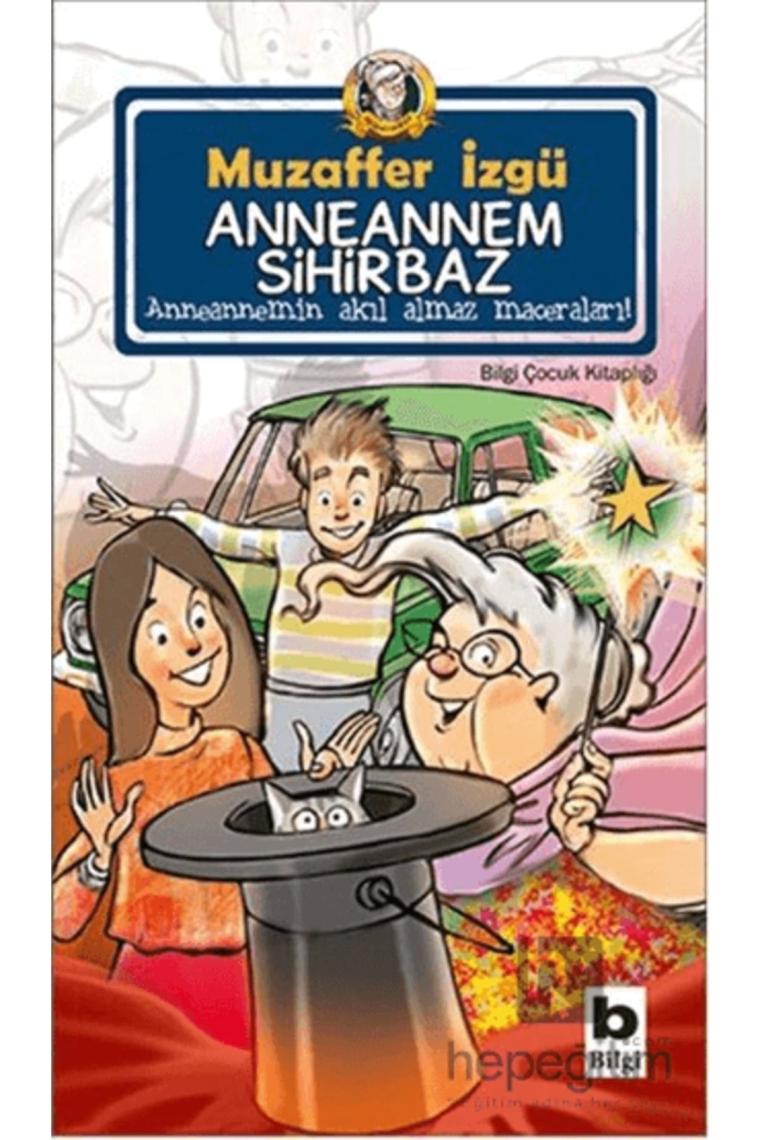 Anneannem Sihirbaz - Muzaffer İzgü