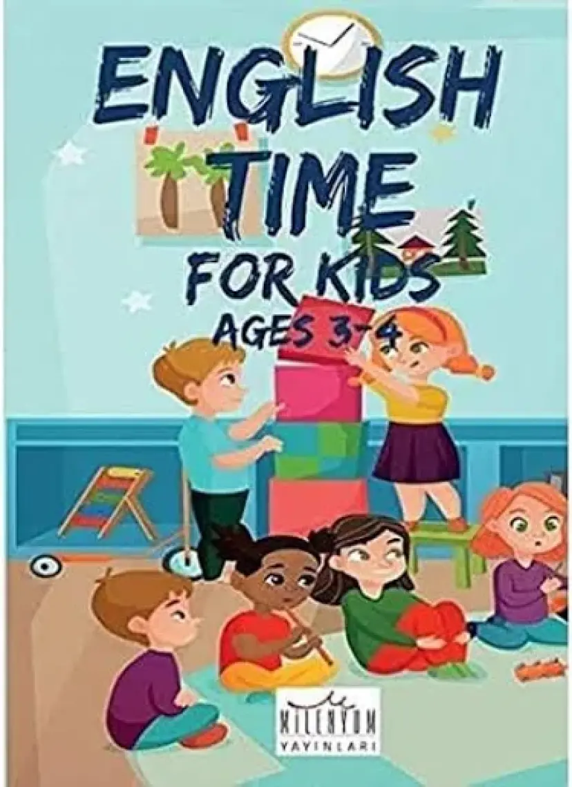 English Time For Kids Ages 3 - 4