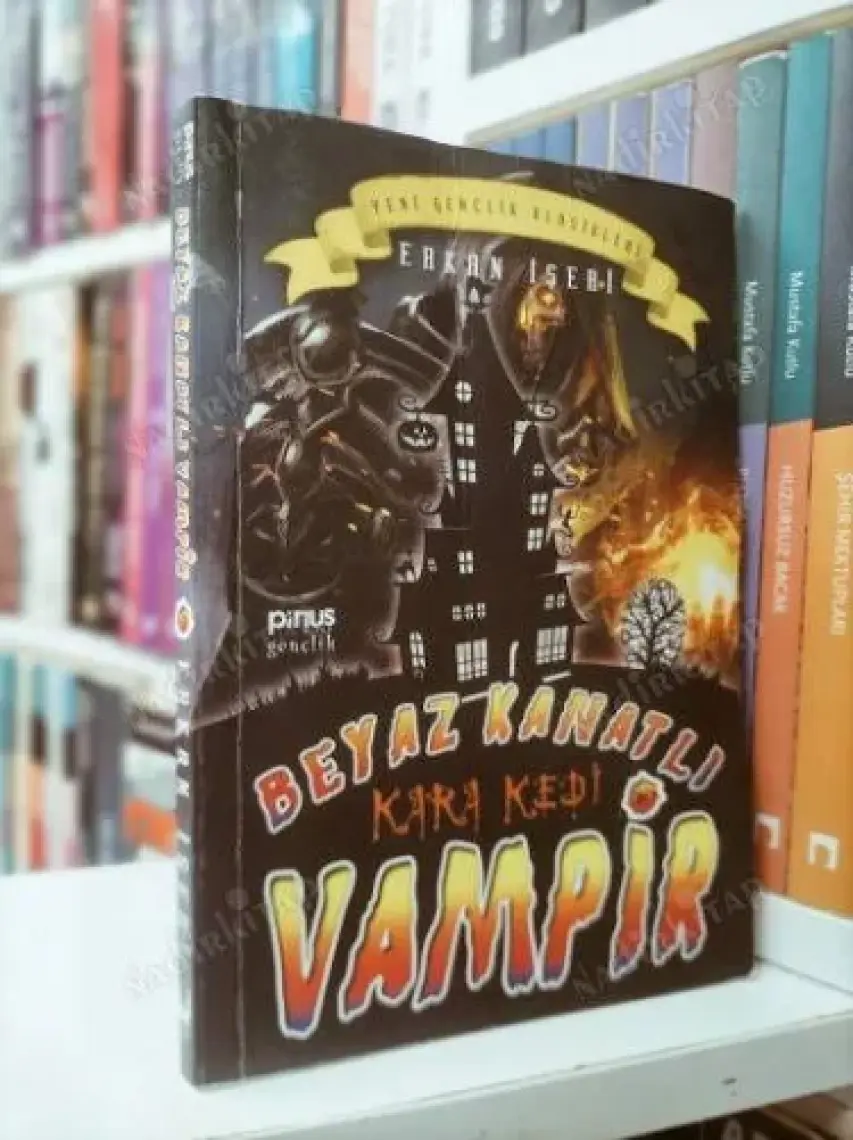 Beyaz Kanatlı Vampir 10 - Kara Kedi - Erkan Işeri