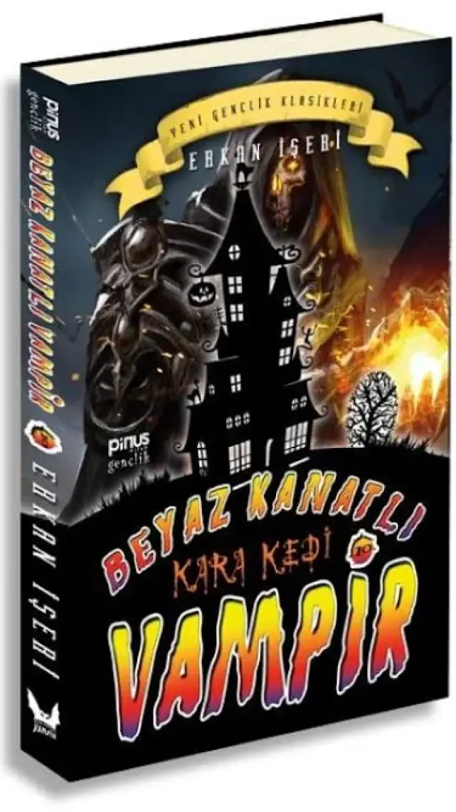 Beyaz Kanatlı Vampir 10 - Kara Kedi - Erkan Işeri