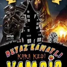Beyaz Kanatlı Vampir 10 - Kara Kedi - Erkan Işeri