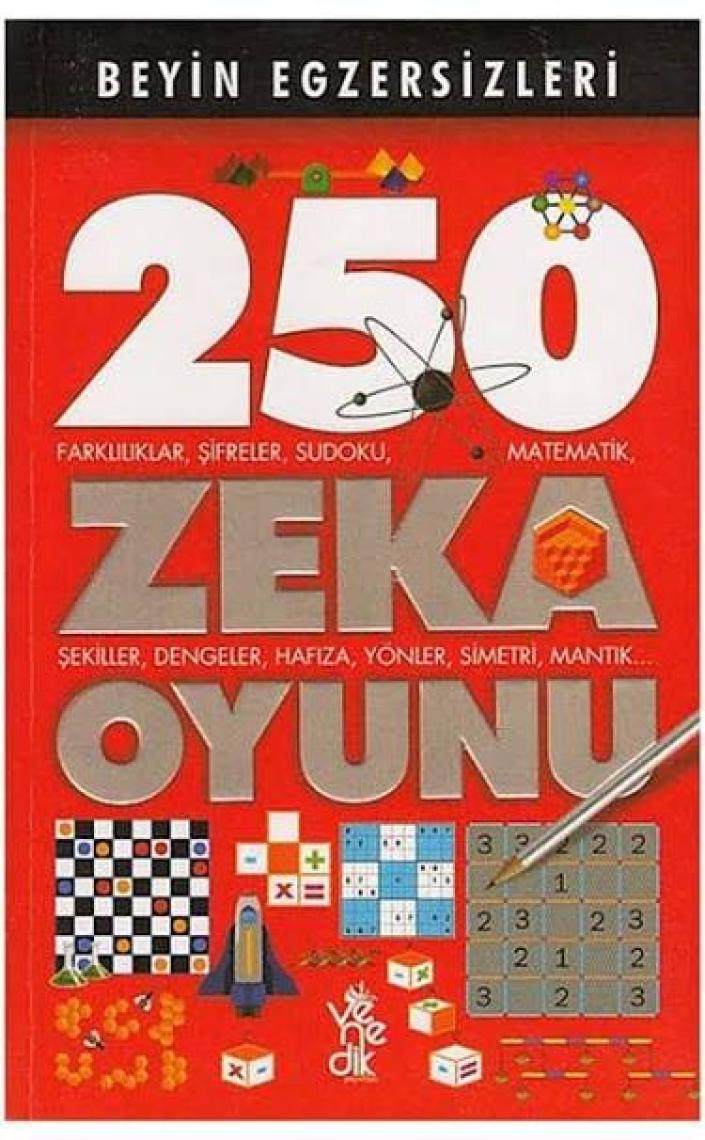 250 Zeka Oyunu Beyin Egzersizleri-1