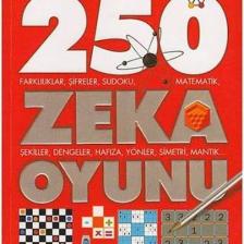 250 Zeka Oyunu Beyin Egzersizleri-1