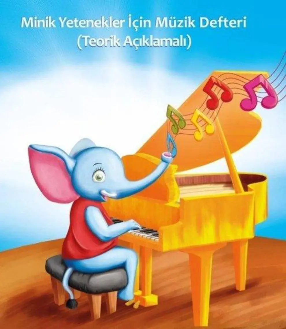 Porte Müzik Akademisi - Müzik Defteri Piyano - Övünç Yaman
