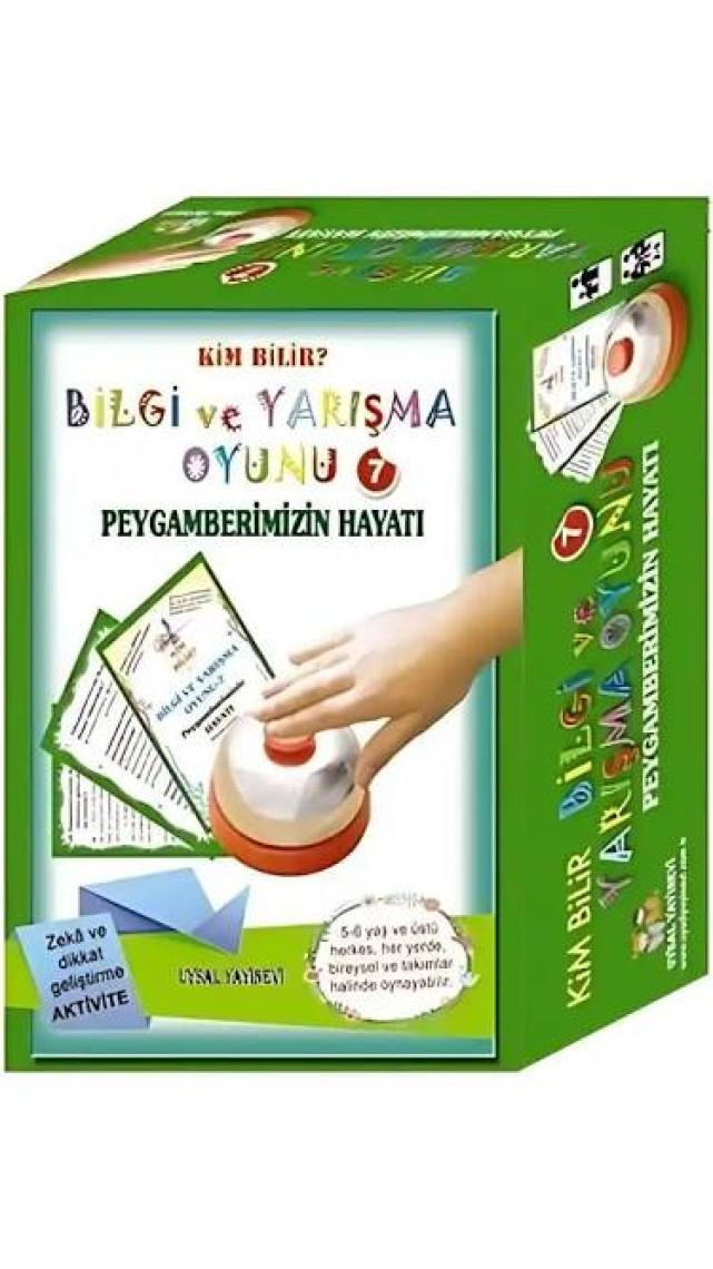 Bilgi ve Yarışma Oyunu 7 - Peygamberimizin Hayatı
