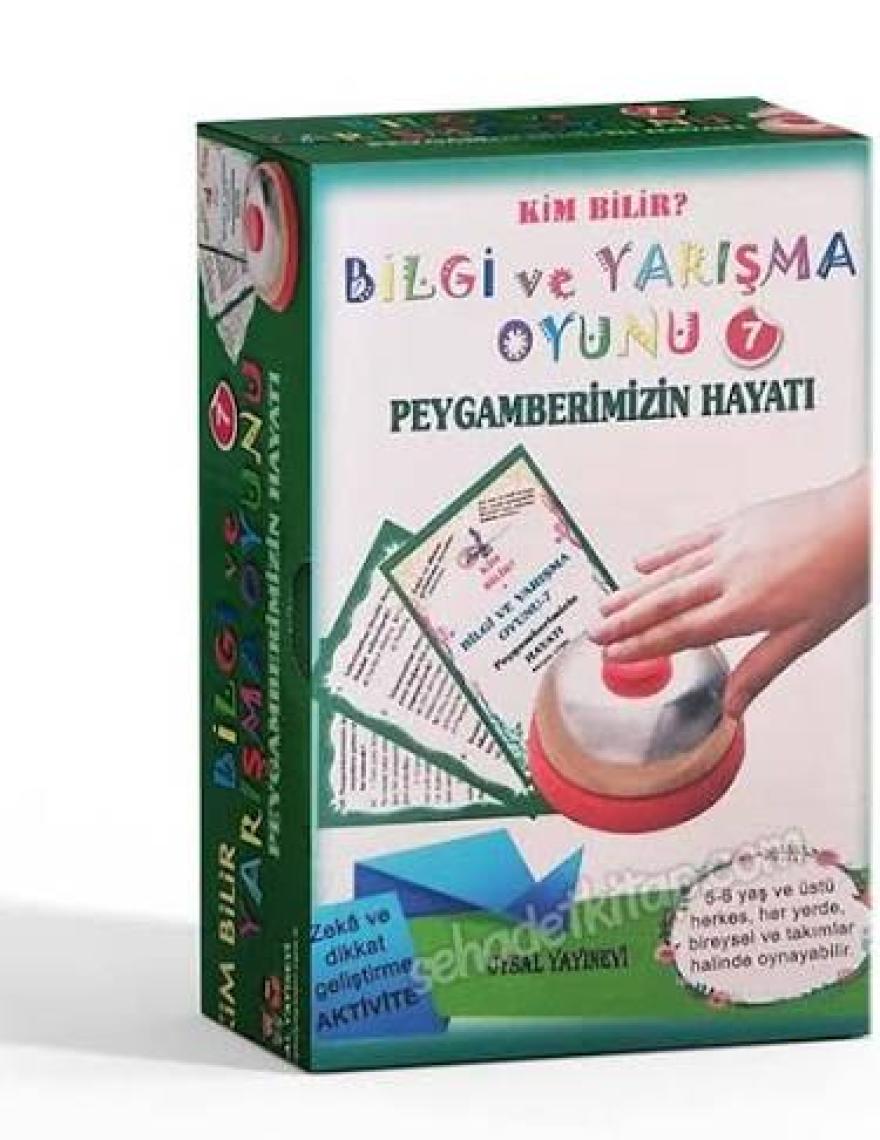 Bilgi ve Yarışma Oyunu 7 - Peygamberimizin Hayatı