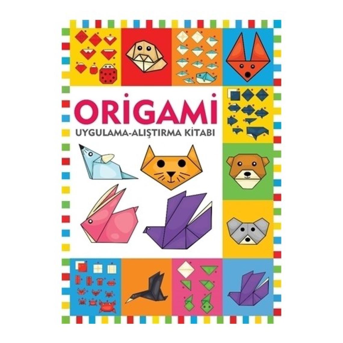 Origami / Uygulama - Alıştırma Kitabı