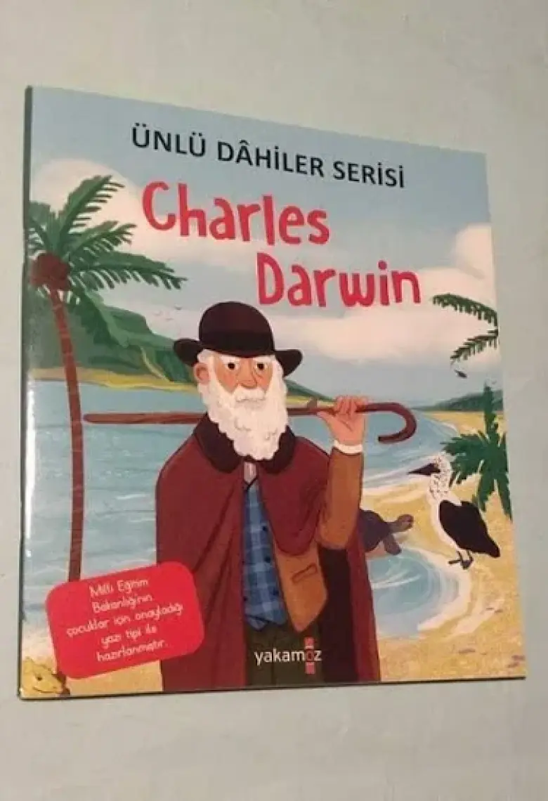 Ünlü Dahiler Serisi - Charles Darwin - Igeo Studio
