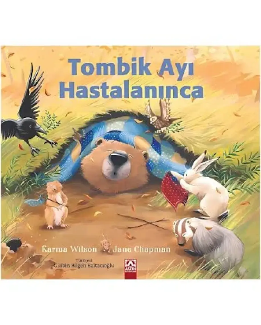 Tombik Ayı Hastalanınca - Jane Chapman