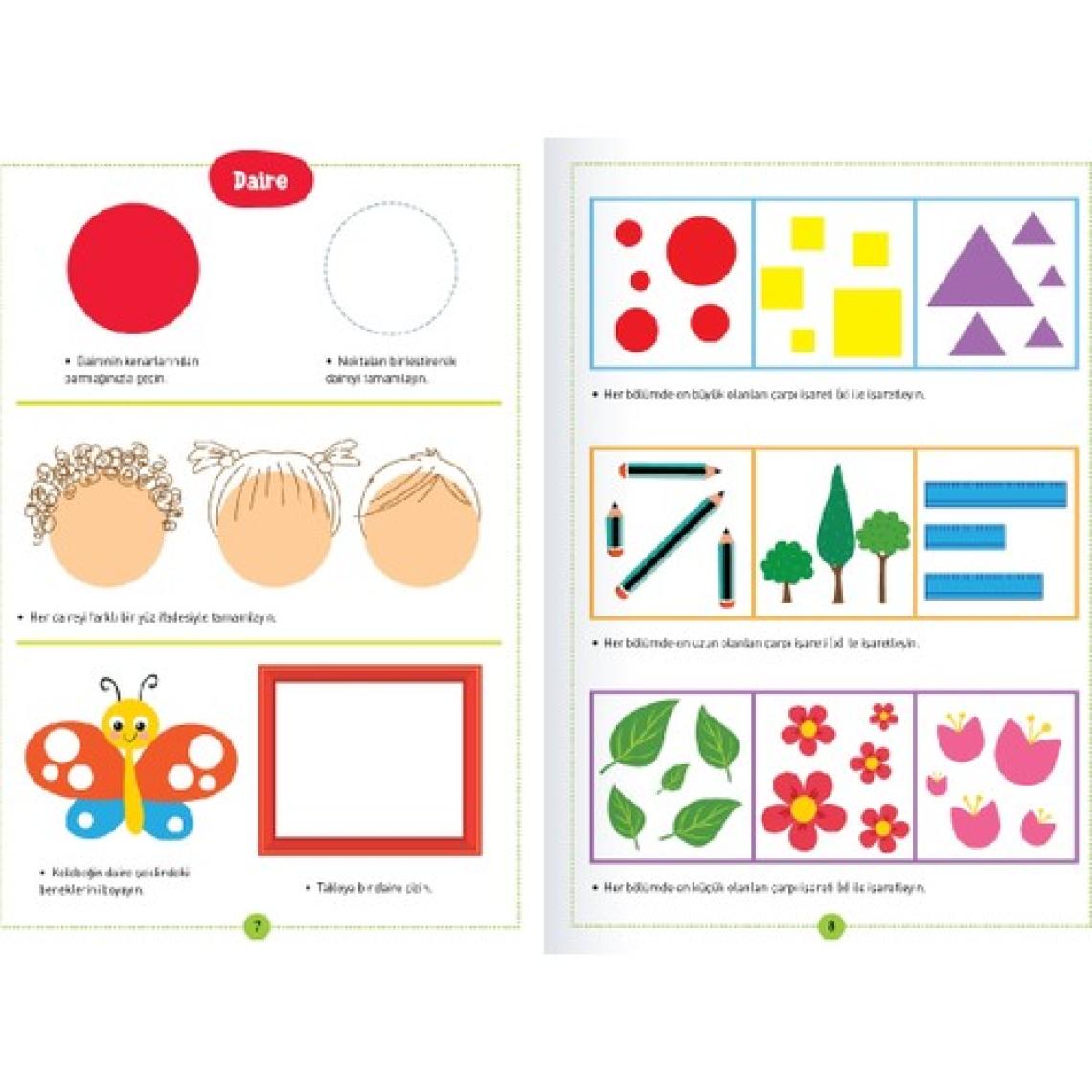 4+ Yaş Matematik Zamanı