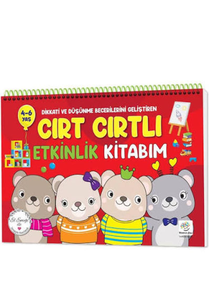 Cırt Cırtlı Etkinlik Kitabım 4-6 yaş
