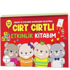 Cırt Cırtlı Etkinlik Kitabım 4-6 yaş