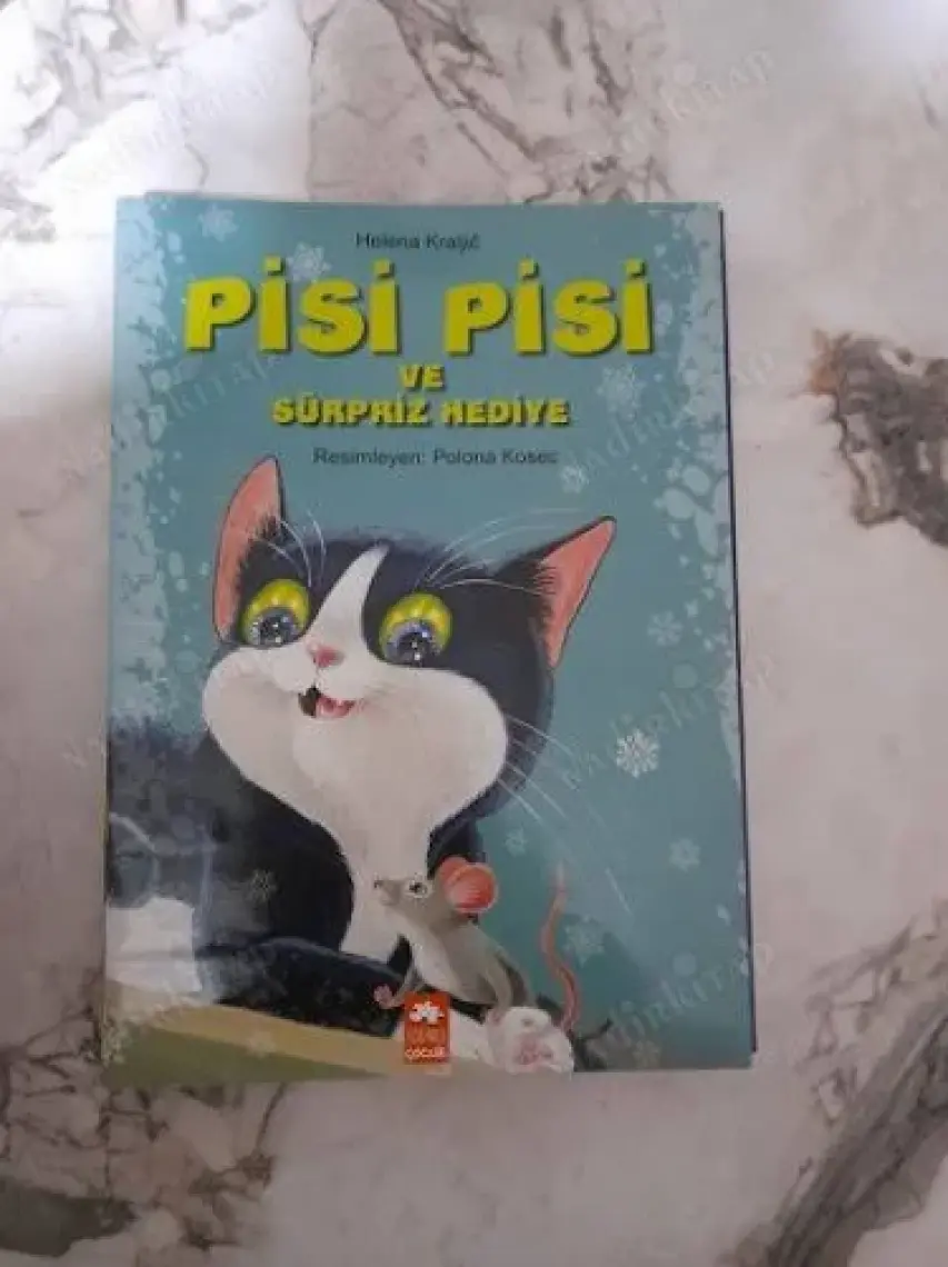 Pisi Pisi Ve Sürpriz Hediye - Helena Kraljic