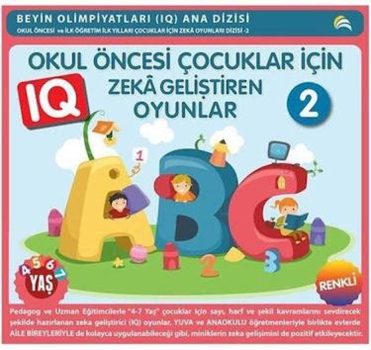 4-7 Yaş Okul Öncesi Çocuklar İçin Zeka Geliştiren Oyunlar 2