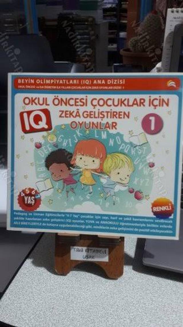 4-7 Yaş Okul Öncesi Çocuklar İçin Zeka Geliştiren Oyunlar 2