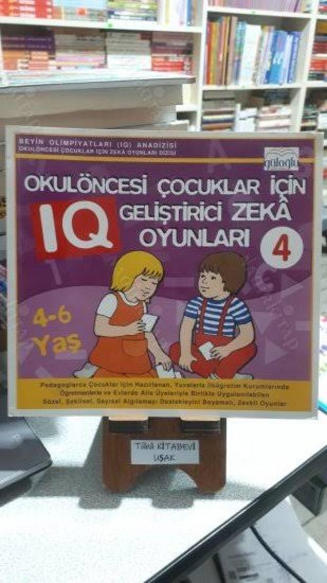 4-7 Yaş Okul Öncesi Çocuklar İçin Zeka Geliştiren Oyunlar 2