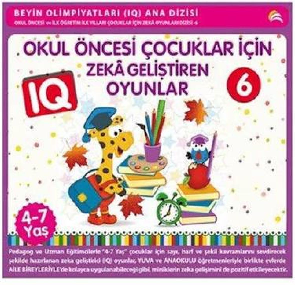 4-7 Yaş Okul Öncesi Çocuklar İçin Zeka Geliştiren Oyunlar 2