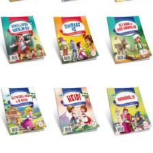 Gülümseyen Masallar 10 Kitap