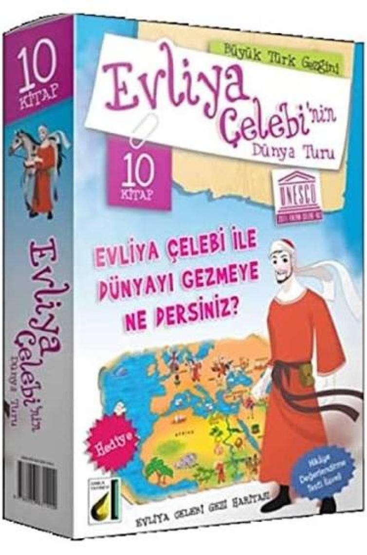 Evliya Çelebi'nin Dünya Turu (10 Kitap Set)