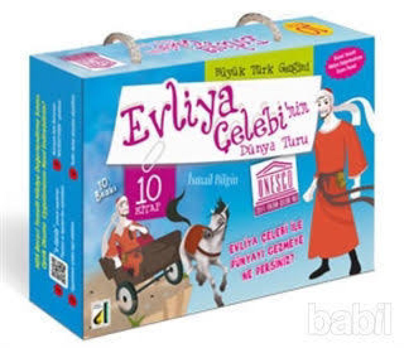 Evliya Çelebi'nin Dünya Turu (10 Kitap Set)