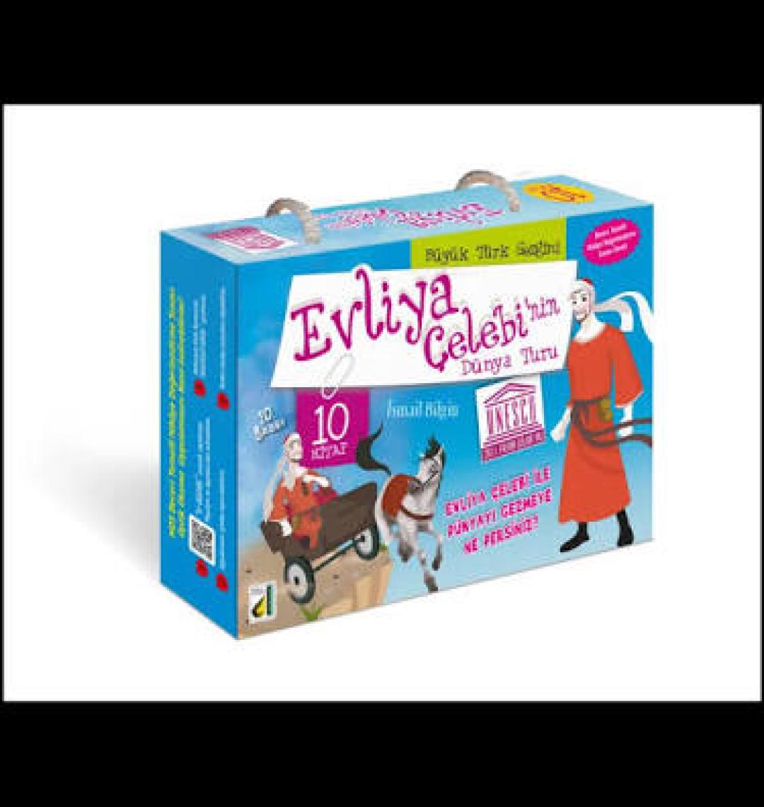 Evliya Çelebi'nin Dünya Turu (10 Kitap Set)