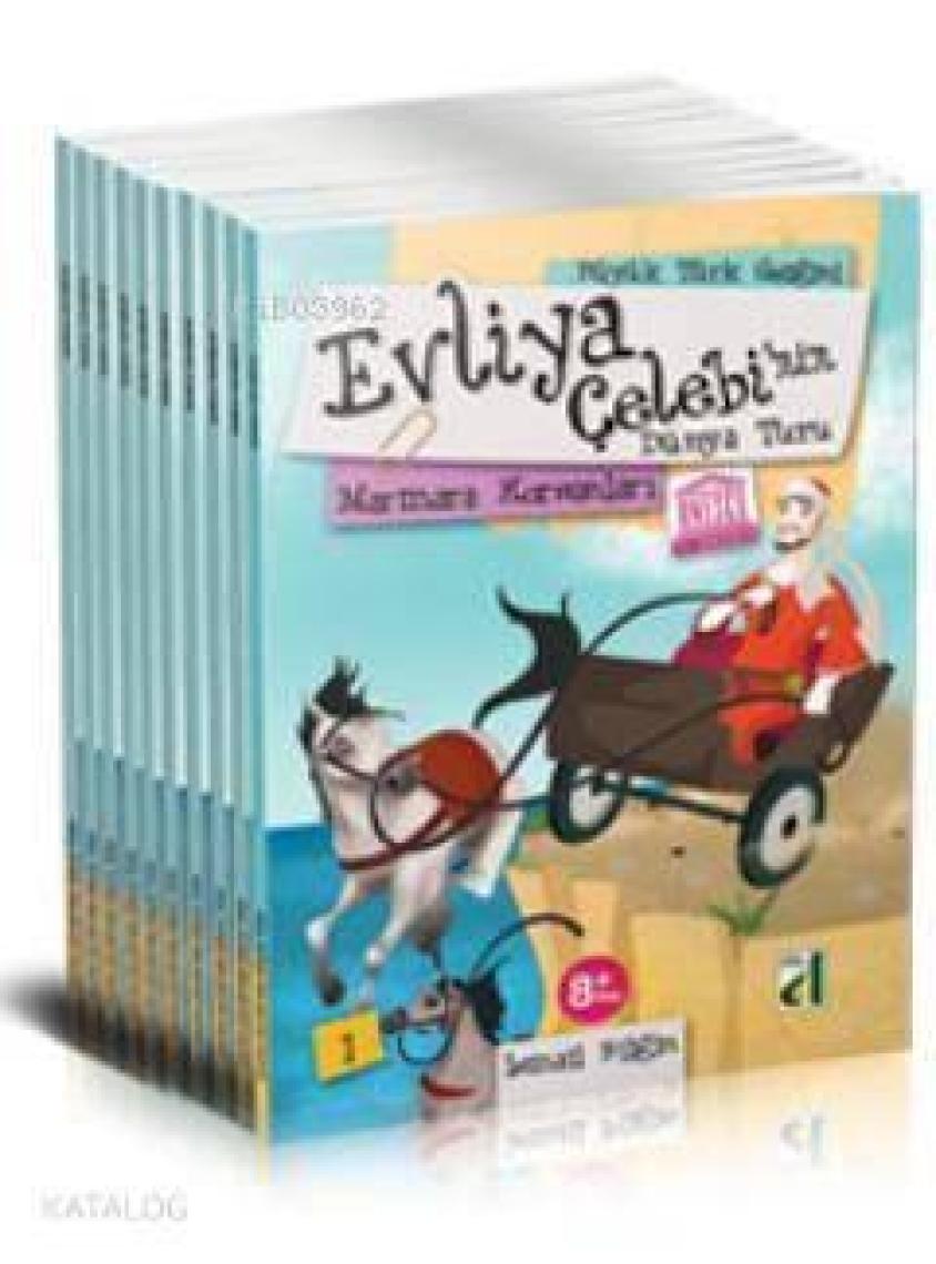 Evliya Çelebi'nin Dünya Turu (10 Kitap Set)