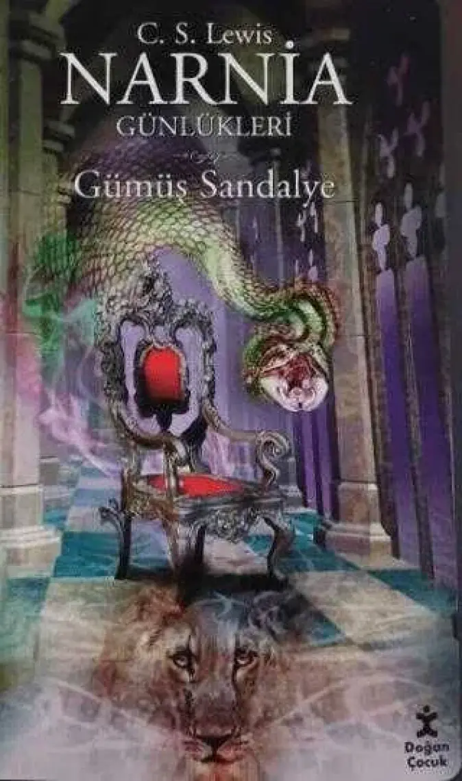 Narnia Günlükleri 6 Gümüş Sandalye