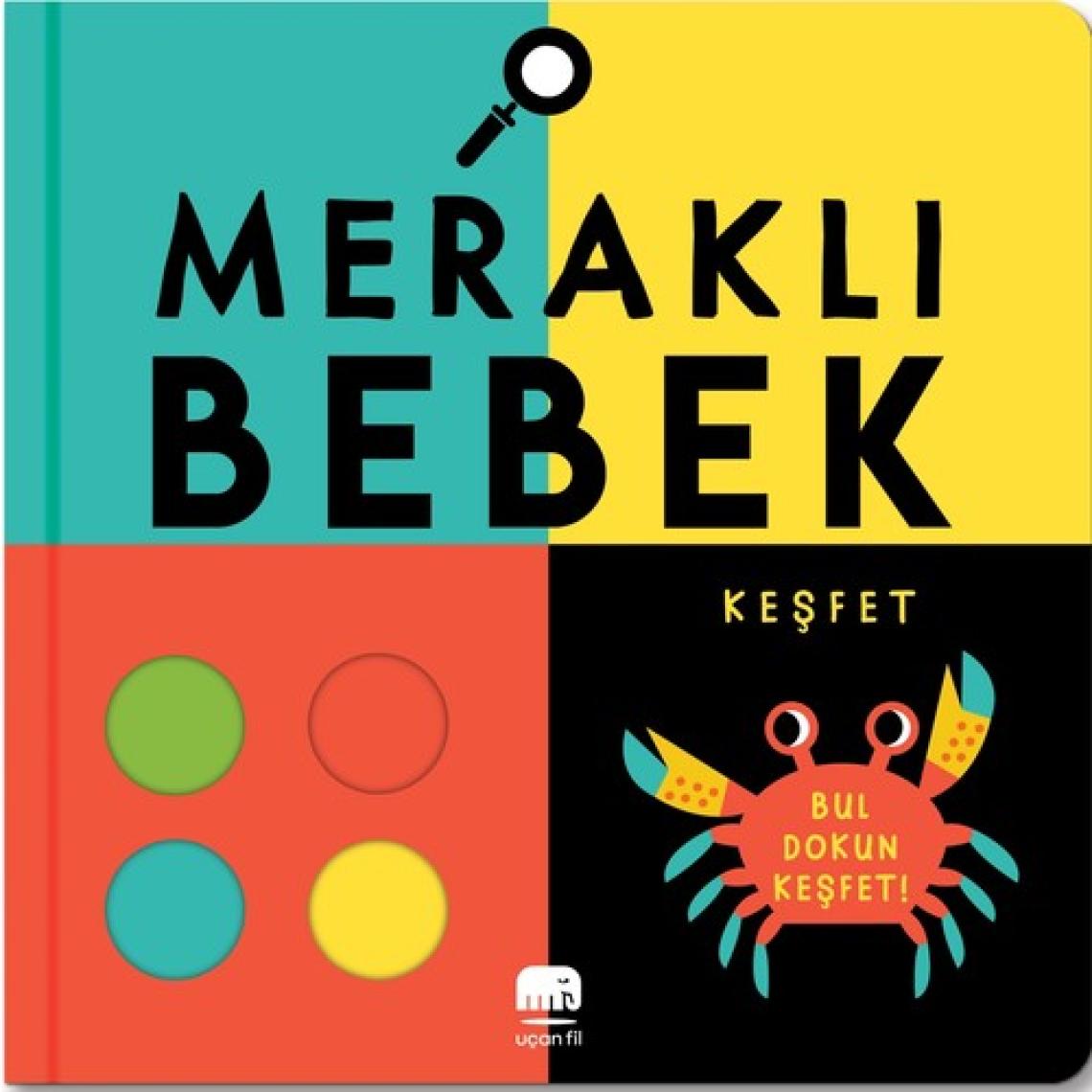 Meraklı Bebek Keşfet - (Bul Dokun Keşfet) - Rebecca Weerasekera