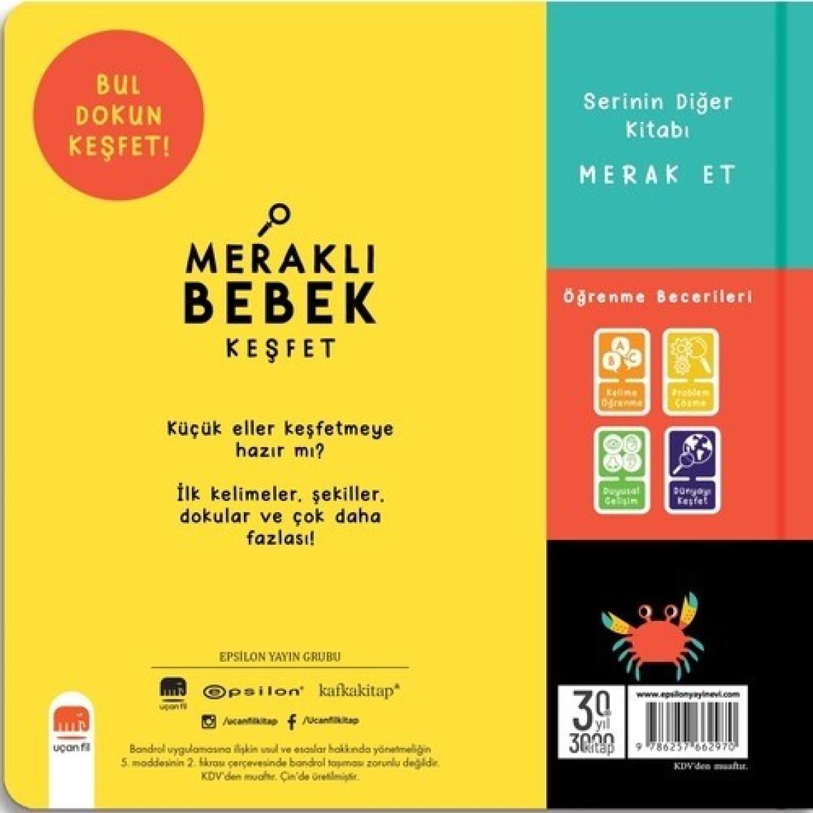 Meraklı Bebek Keşfet - (Bul Dokun Keşfet) - Rebecca Weerasekera