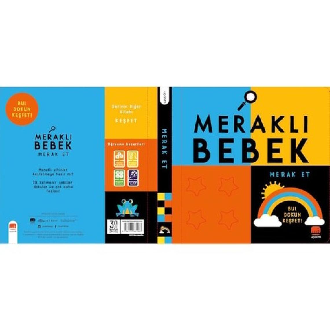 Meraklı Bebek Keşfet - (Bul Dokun Keşfet) - Rebecca Weerasekera