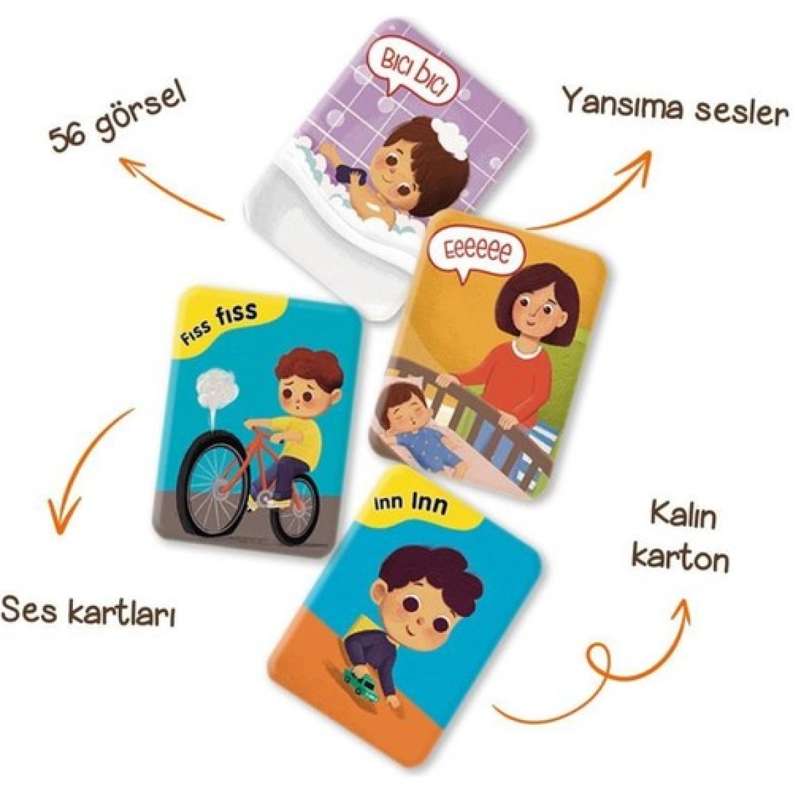 Konuşturan Sorular - Ses Kartları ve Kitap Seti