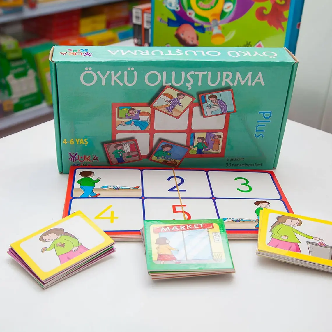 Öykü Oluşturma