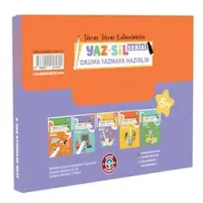 Çocuk Akademi Yaz Sil Serisi Okuma Yazmaya Hazırlık Seti