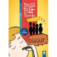 Tavşan Kralın Mesajı - Beşi Bir Yerde 4. Kitap / 4. Sınıf Okuma Kitabı - Vildan Özdemir