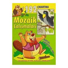 Revzen Kitap - Mozaik Çalışmaları 192 Çıkartma -  Masal Kahramanları