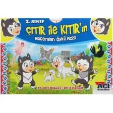 2. Sınıf Çıtır ile Kıtır'ın Maceraları Öykü Dizisi - (10 Kitap)