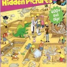 Dinozor Sevenler İçin Hidden Pictures